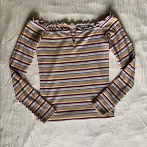 Aeropostale Striped Long Sleeve